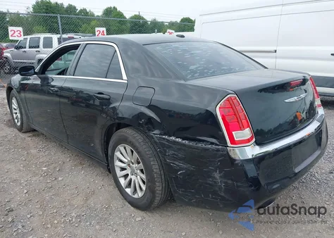 2014 Chrysler 300 из США, поврежденный, VIN 2C3CCAAGXEH239990